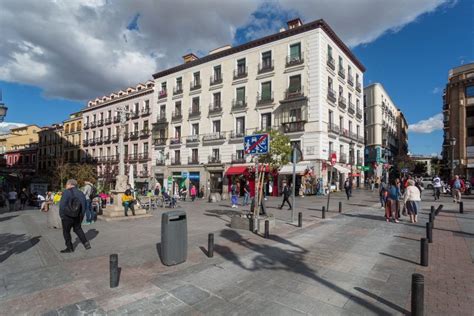 Plaza De Jacinto Benavente Madrid Film Office