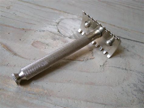 Vintage Safety Razor Old Shaving Razor Vintage Mens Etsy