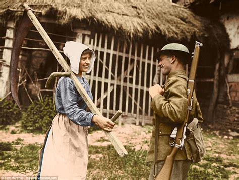 Incredible Photos Show Battle Of Passchendaele In Colour Years On