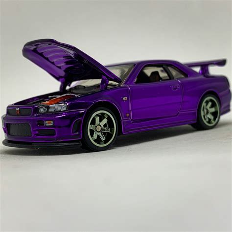 JULIAN S HOT WHEELS BLOG Nissan Skyline GT R BNR34 2020 RLC Exclusive Membership Car