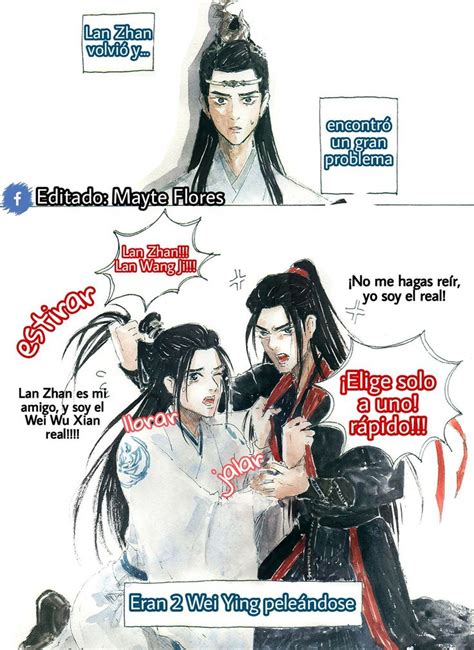 Comics Wangxian Y Mo Dao Zu Shi Espa Ol Actualizando Imagenes De