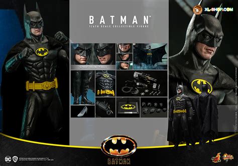 Hot Toys MMS692 Batman 1989 1 6th Scale Batman Collectible Figure Ship Q2 Q3 2024