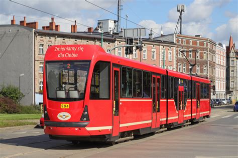 Верхнесилезская агломерация, Duewag Ptm № 904 — Фото — Городской ...