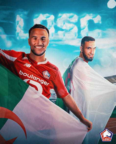 Can Nabil Bentaleb Et Adam Ounas S Lectionn S Avec L Alg Rie