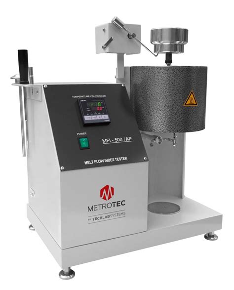 Melt Flow Index Tester Fully Automated MFI MFR MVR Testing AML