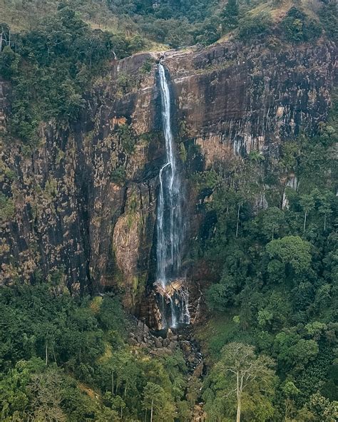 Diyaluma Falls Where Life Is Great