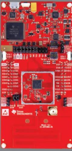 TEXAS INSTRUMENTS LAUNCHXL CC1352P1 LaunchPad Kit With SimpleLink