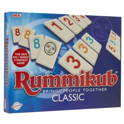 Rummikub El juego de mesa de estrategia y números zorinix