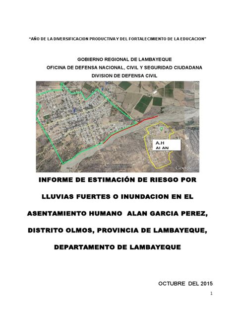 Pdf Informe Estimaci N De Riesgo C P Alan Garcia Dokumen Tips