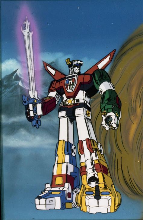 The Voltron Cartoon Was Released In 1984 1985 Voltron Voltron