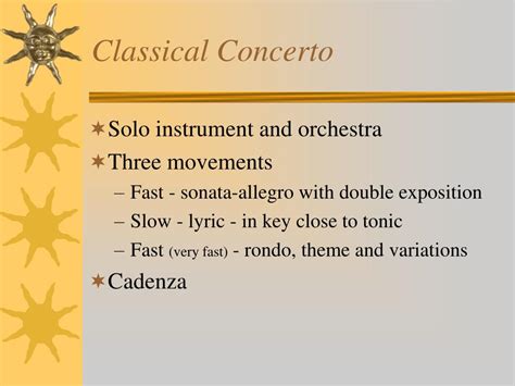 Ppt Classical Concerto Powerpoint Presentation Free Download Id74630