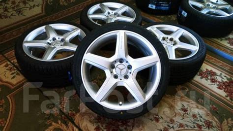 Диски АМГ Мерседес W211 Разноширокие Borbet Germany Mercedes - Диски в ...