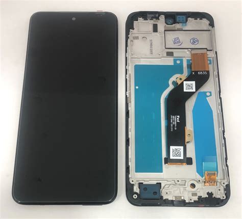 infinix Hot Play X Lcd Ekran Dokunmatik Çıtalı