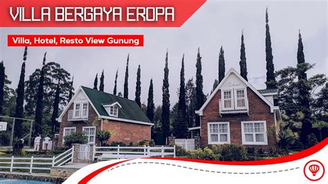 Wisata Negeri Atas Awan Villa Omah Kembang Magelang Omah Kembang