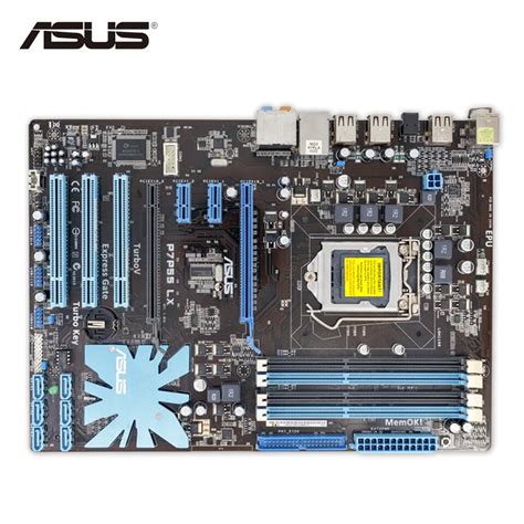 Original Used Asus P P Lx Desktop Motherboard P Socket Lga I