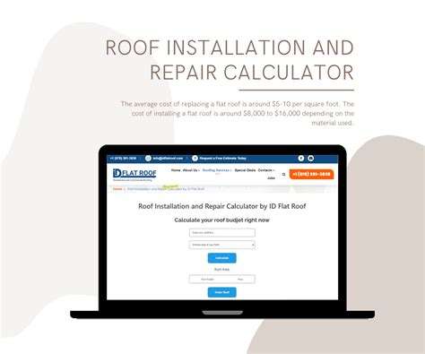 Free Roof Repair Estimate And Roof Calculator Online