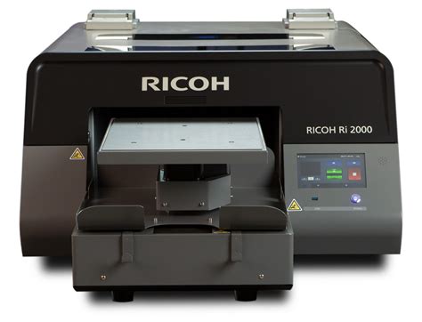Ricoh launches new direct to garment printer - Sprinter