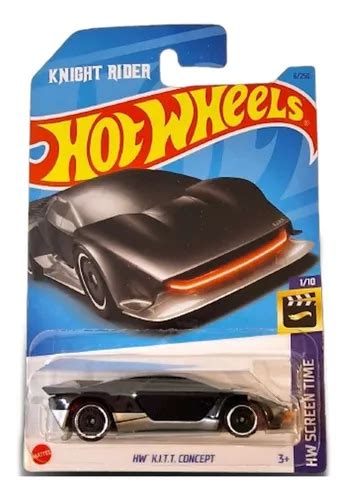 K I T T Concept Knight Rider Super M Quina Hot Wheels Parcelamento Sem Juros