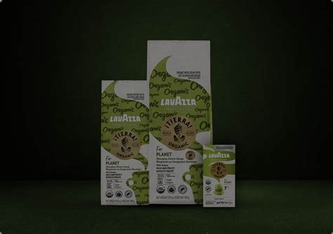 ¡Tierra! - Organic Coffee Collection | Lavazza