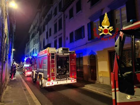 Fuga Di Gas Ed Esplosione Paura Nella Notte A Firenze FOTO