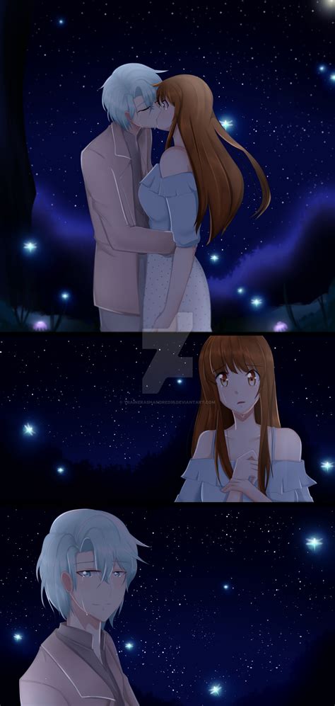 Cm V S Farewell By Trainerashandred35 On Deviantart Mystic Messenger V Mystic Messenger