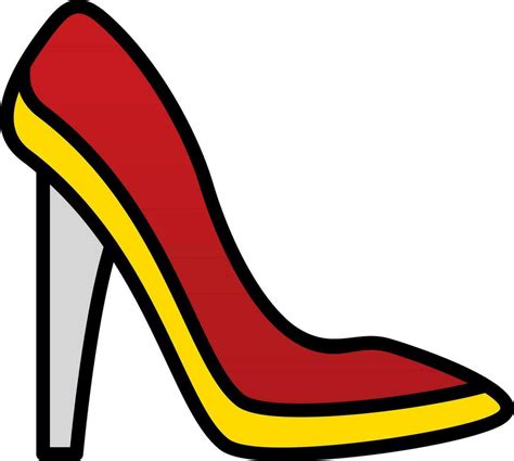 High Heels Vector Icon Design 27311463 Vector Art At Vecteezy