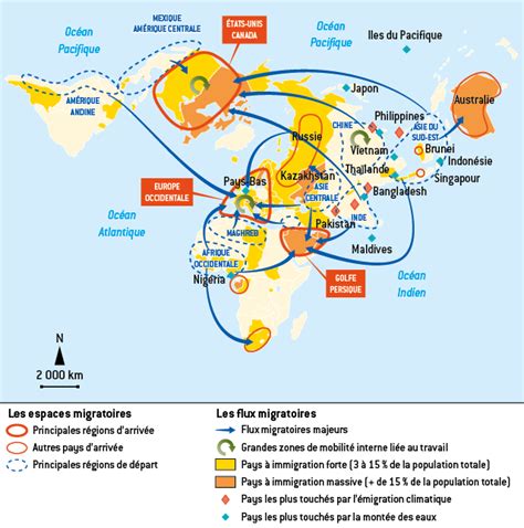 Des Mobilit S Internationales Croissantes Histoire G Ographie Emc