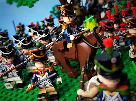 Napoleonics in (not) Lego - update - 3D prints and companies