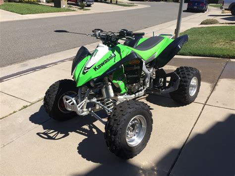 2008 Kawasaki Kfx 450r Elk Grove Ca