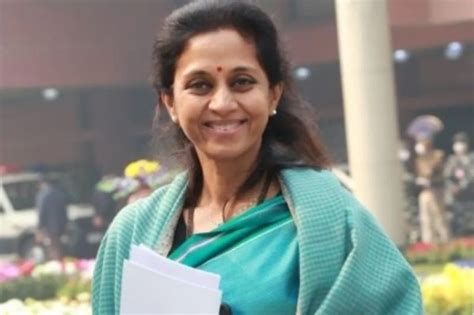 Ncp Leader Supriya Sule Is More Than Just An Mp Chatting With Shashi