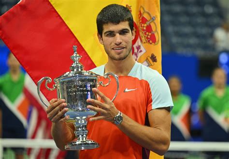 Us Open Carlos Alcaraz S Impose Et Devient Le Plus Jeune N Mondial