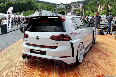 Oettinger Propose Sa Version De La Vw Golf Gti Tcr Oettinger Tcr