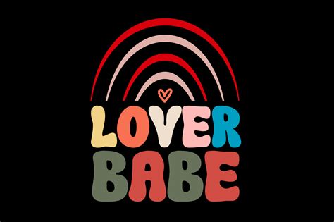 Lover Babe Graphic By Gravity Creative Fabrica