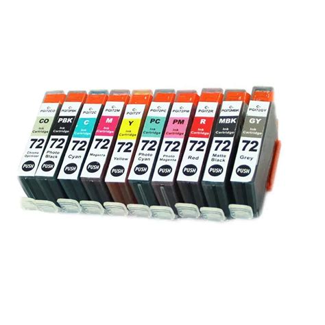 Vilaxh PGI 72 Compatible Ink Cartridge For Canon PGI72 PGI 72 PIXMA PRO