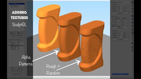 Get A Grip Add Texture To 3d Models In Sculptgl Youtube