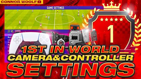 FIFA 21 1ST IN THE WORLD CAMERA AND CONTROLLER SETTINGS FUT 21 BEST