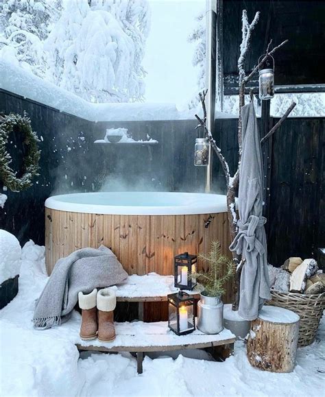 Pin By Claire Hiltner On Houses Hot Tub Garden Hot Tub Backyard