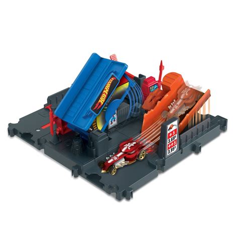 Set De Joaca Hot Wheels City Fuel Station Shift Emag Ro