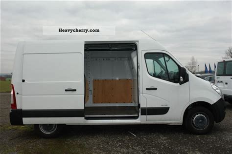 Opel B Movano Cdti T L H Box Type Delivery Van Photo