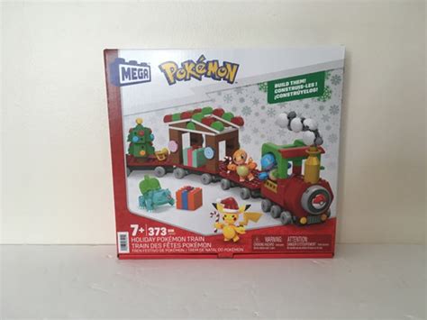 Mega Pokemon Holiday Train Building Set UPC #194735074211 | Hobby House ...