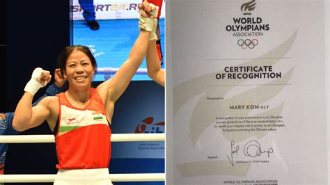 Six-Time World Champion Mary Kom is Now Officially Mary Kom OLY