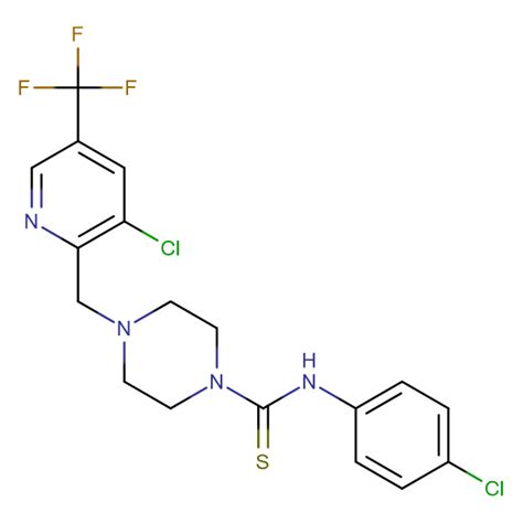 Chloro Trifluoromethyl Pyridin Ylmethyl Cymit Qu Mica S L