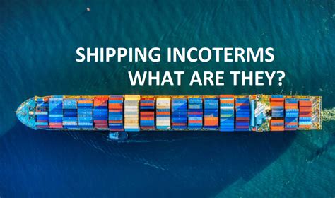 What Does Cnf Shipping Incoterms Means Ejet Sourcing