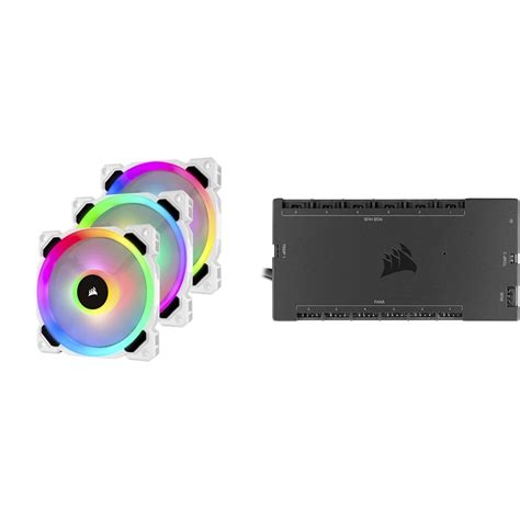 Buy Corsair Ll Series Ll Rgb Mm Rgb Led Fan Triple Pack With