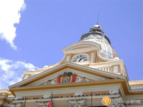 Palacio Legislativo La Paz Bolivia Edificios De Interés Zona Central