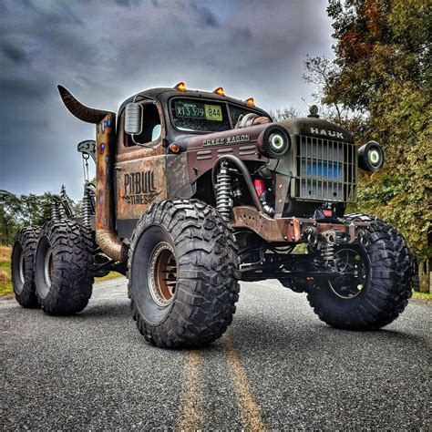 Full Custom 6x6 Cummins Power Wagon Tow Truck Classic Dodge Power