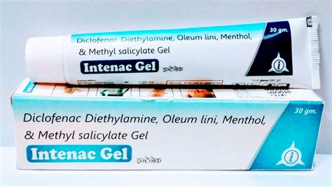 Diclofenac Gel (Intenac Gel) - Integrated laboratories Pvt. Ltd.