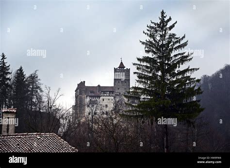 Dracula Castle, Bran, Romania Stock Photo - Alamy