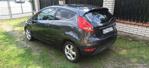 Fiesta Gaz Lpg Automatyczna Klimatyzacja Czechowice Dziedzice Olx Pl