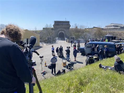 Pistol Trailer Released For Danny Boyle S New Disney Sex Pistols TV Series Filmed In Dover